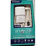 Carregador carga rápida, para celular padrão V8 Inova 3.1 A
